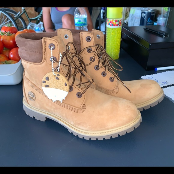 Timberland Shoes Limited Edition Milk And Cookies Timberlands